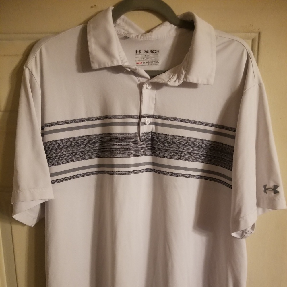 Under Armour Heat Gear Golf Polo